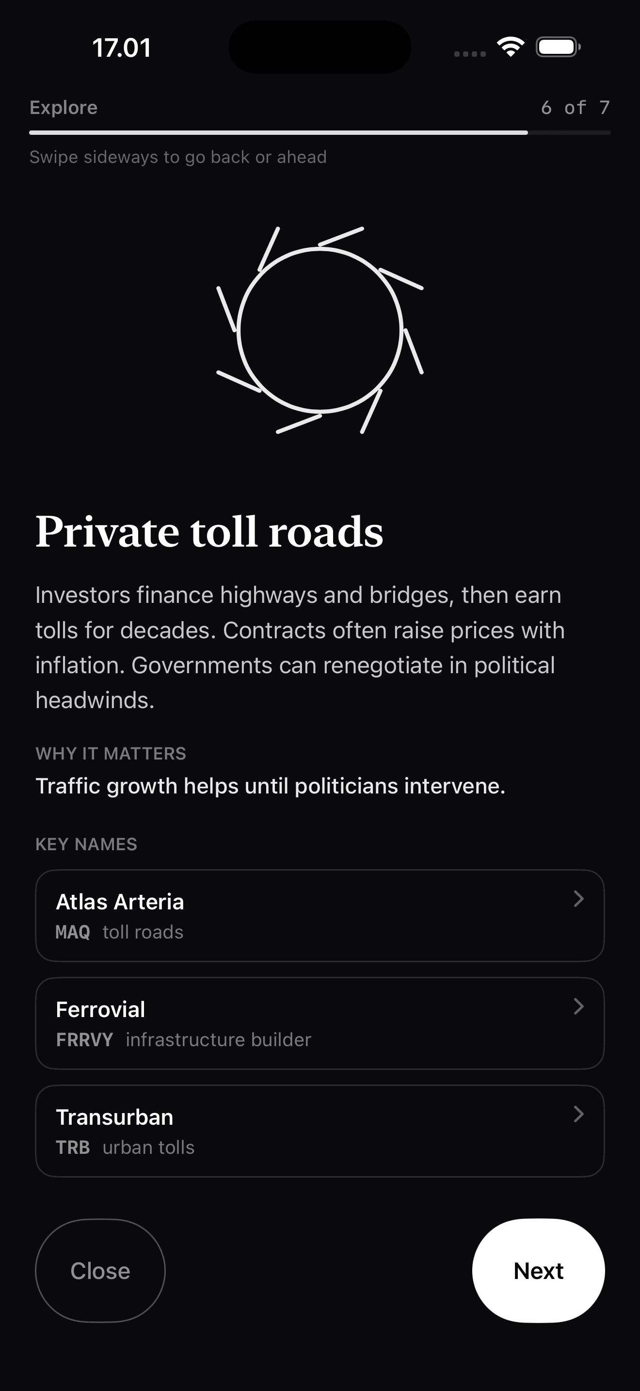 StockRead explore deck